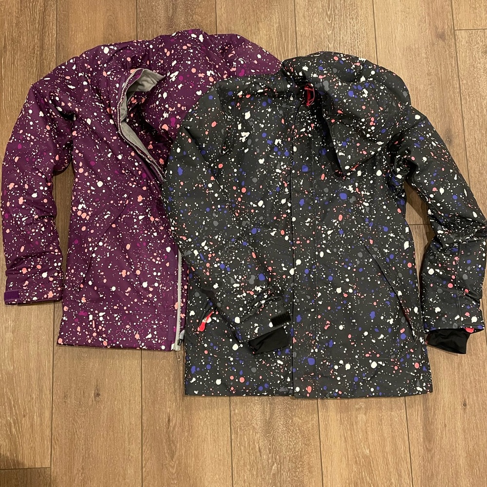Girls 2 Pack UA Ski/Snowboard Jackets
